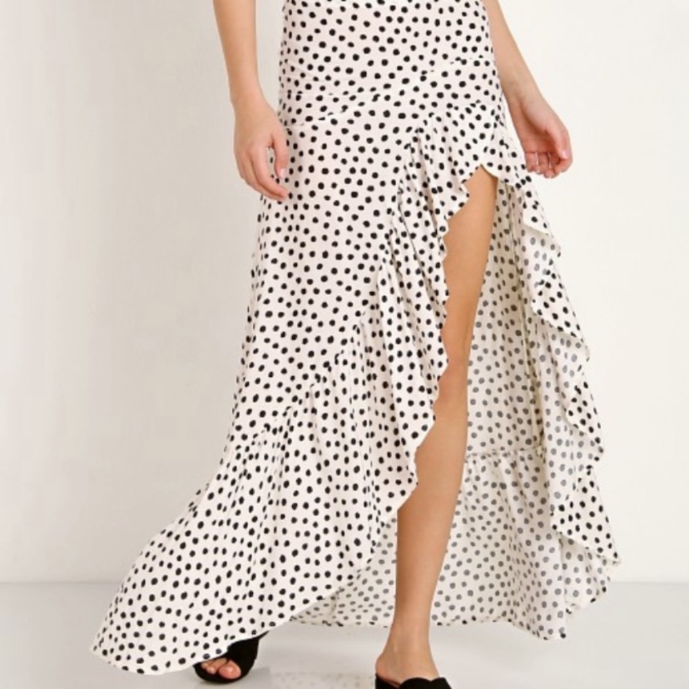 Stillwater high low skirt S
